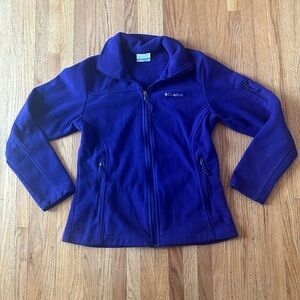 Columbia Purple XS Zipup